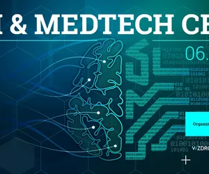 Innowacje medyczne to przyszłość dla ochrony zdrowia. Zapisz się na konferencję Al & MEDTECH CEE