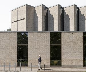Højvangen Church, Henning Larsen 
