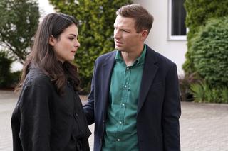 Barwy szczęścia, odc. 2754: Weronika (Maria Świłpa), Łukasz (Michał Rolnicki)