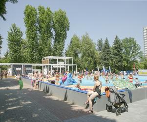Ranking odkrytych basenów w Warszawie
