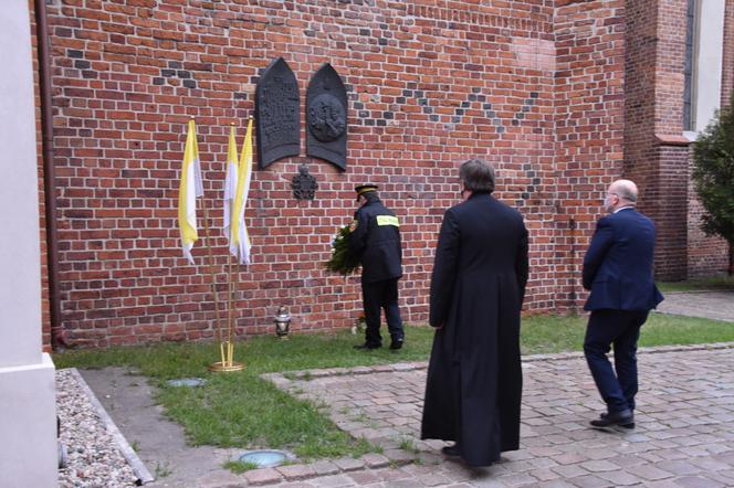 Uczczono 100. rocznicę urodzin Papieża św. Jana Pawła II. To Honorowy Obywatel Grudziądza