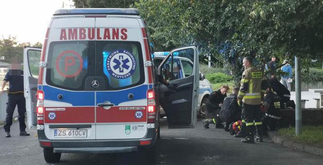 Kołobrzeg; Kobieta skoczyła z mostu do rzeki