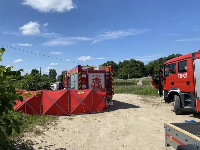 Tragiczna śmierć na Wiśle. Nie żyje mężczyzna, który zasłabł na łodzi