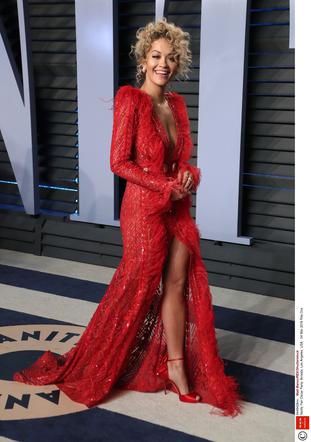 Oscary 2018 - impreza Vanity Fair -  Rita Ora