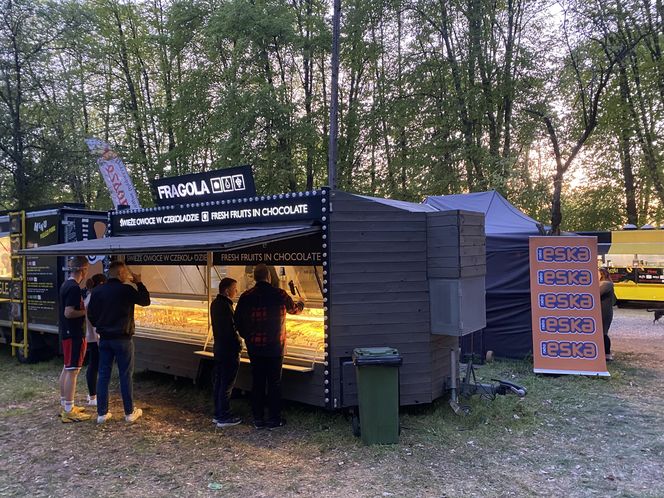 Festiwal Smaków Food Trucków w Olsztynie 2025. Zobacz zdjęcia!