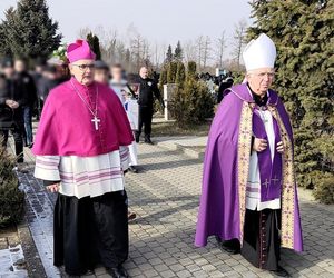 Pogrzeb zamordowanego księdza z Kłobucka