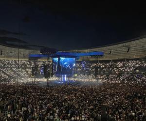 Koncert Dawida Podsiadło na Stadionie Śląskim - zdjęcia internautów