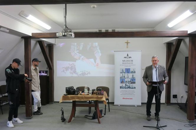 Spotkanie z Pawłem Przewoźnym w Muzeum Regionalnym w Siedlcach