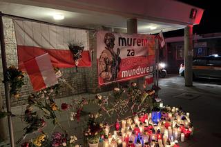Mieszkańcy Warszawy oddają cześć polskiemu żołnierzowi, który zmarł po ataku na granicy z Białorusią 
