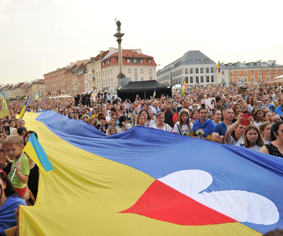 Dzień Ukrainy w Warszawie