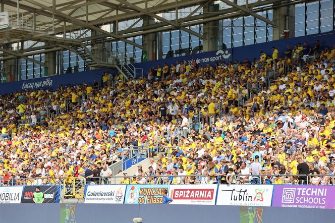 Motor Lublin remisuje z Puszczą Niepołomice. Taki doping stworzyliście na Arenie!