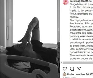 Mocne! Karolina Gilon pokazała swój poród