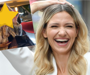 Joanna Koroniewska w mini, futrze i długich kozakach. Internauci: wygląda jak Dagmara z Królowych życia