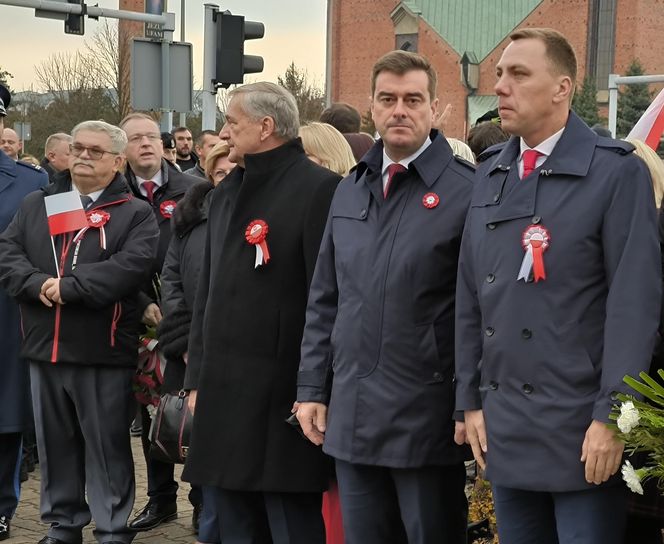 Obchody Narodowego Święta Niepodległości w Lesznie