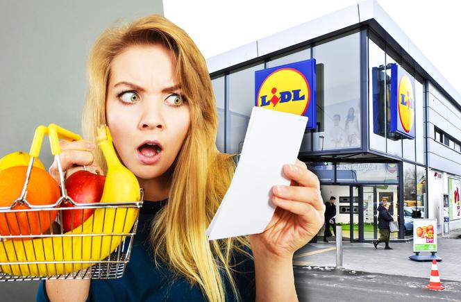 lidl zakupy