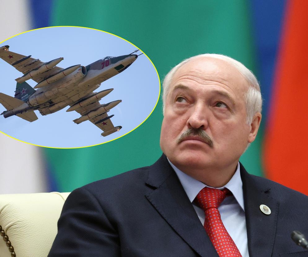 Łukaszenka dostanie broń atomową? Putin dostosowuje do tego białoruskie samoloty