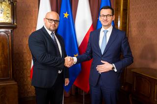 Premier Mateusz Morawiecki: Polskie obozy to policzek w twarz pomordowanych