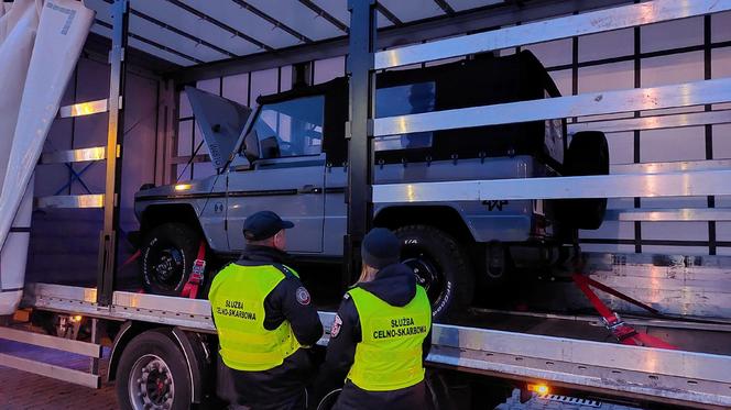 Skradzione samochody zatrzymane na granicy w Kołbaskowie