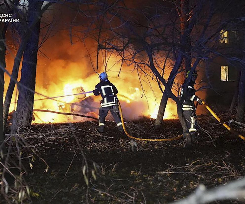 Rosyjski atak na Sumy. Kilkanaście ofiar, w tym dzieci 