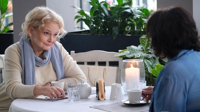 	M jak miłość odc. 1866. Marta (Dominika Ostałowska), Marysia (Małgorzata Pieńkowska)