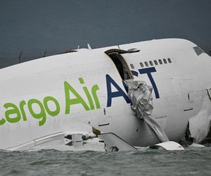 Katastrofa lotnicza w Hongkongu