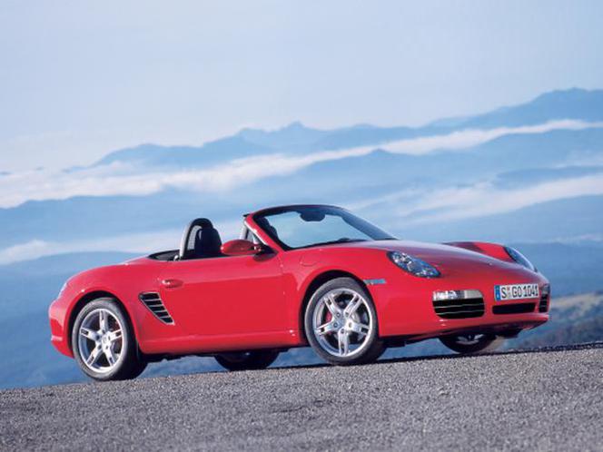 Porsche Boxster 987 - koło ratunkowe