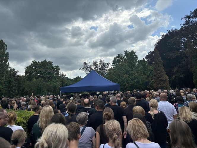 Pogrzeb Joanny Kołaczkowskiej