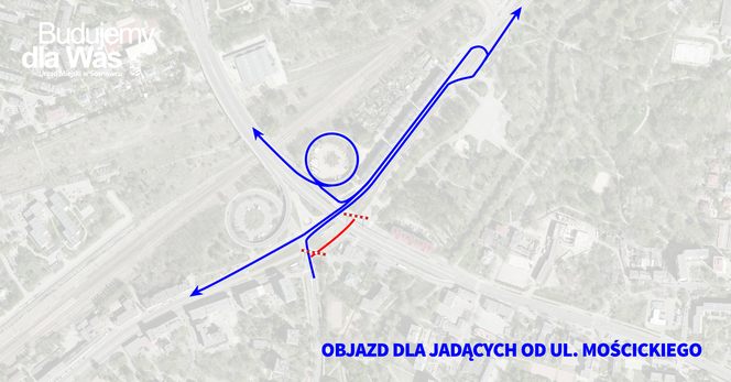 Sosnowiec: Rozpoczyna się kolejny etap remontu ul. 3 Maja [MAPY UTRUDNIEŃ]