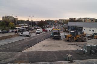 Budowa Lidla na bydgoskich Kapuściskach. Jak przebiegają prace? [ZDJĘCIA]