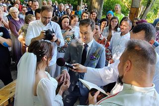 Wzruszający ślub podczas Pielgrzymki Lubelskiej 2025