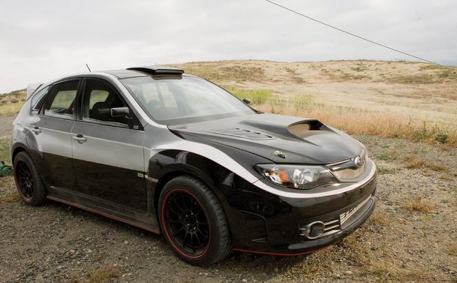 Subaru Impreza WRX STI / "Szybko i wściekle"