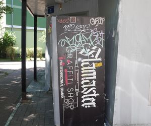 Graffomat stanął na Ochocie