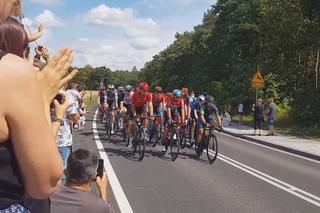 Mohorič wygrywa 2. etap Tour de Pologne z Leszna do Karpacza. Dziesiątki kibiców na trasie w Henrykowie [ZDJĘCIA/FILM]