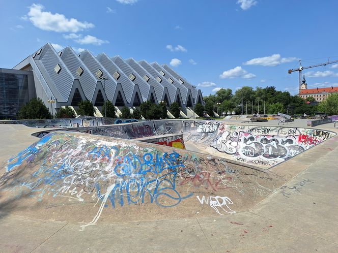 Rzeszowski skatepark. Atrakcja podczas wakacji w mieście 