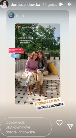 Bracia. Zosia (Dominika Kachlik) z matką (Dorota Landowska)