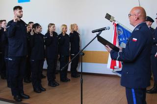 Uroczyste ślubowanie wielkopolskich policjantów. To 84 nowych funkcjonariuszy