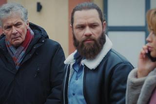 	M jak miłość odc. 1799. stryj Erwin (Andrzej Dopierała), Kama (Michalina Sosna), Robert (Kamil Drężek)