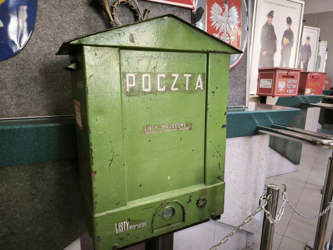 Wystawa na poczcie