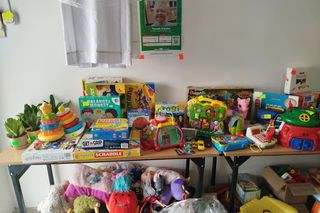 Sklepik dla Tymka Kalaty działa na siedleckim Bazarku przy ul. Świętojańskiej 6