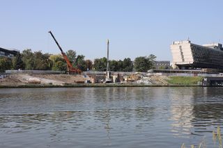 Budowa kładki pieszo-rowerowej w Krakowie zostanie wstrzymana?