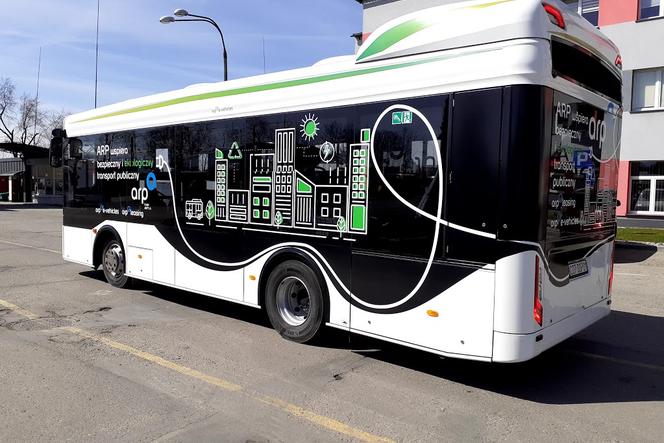 Elektryczny autobus testuje Nowy Sącz 