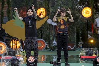 Wyjątkowy duet Agnieszki Chylińskiej. Publiczność wzruszona do łez