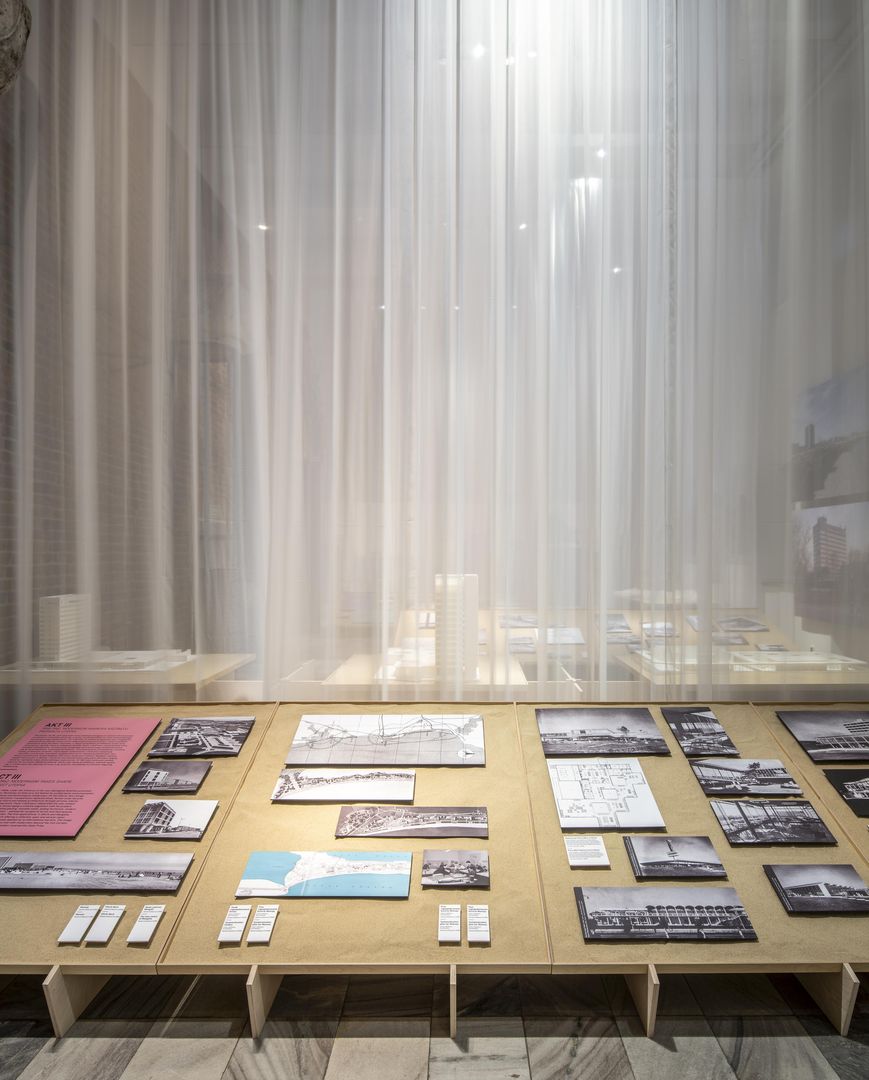 Wystawa "Czarnomorska utopia 1955-1989. Dramat architektoniczny w pięciu aktach" w Muzeum Architektury we Wrocławiu