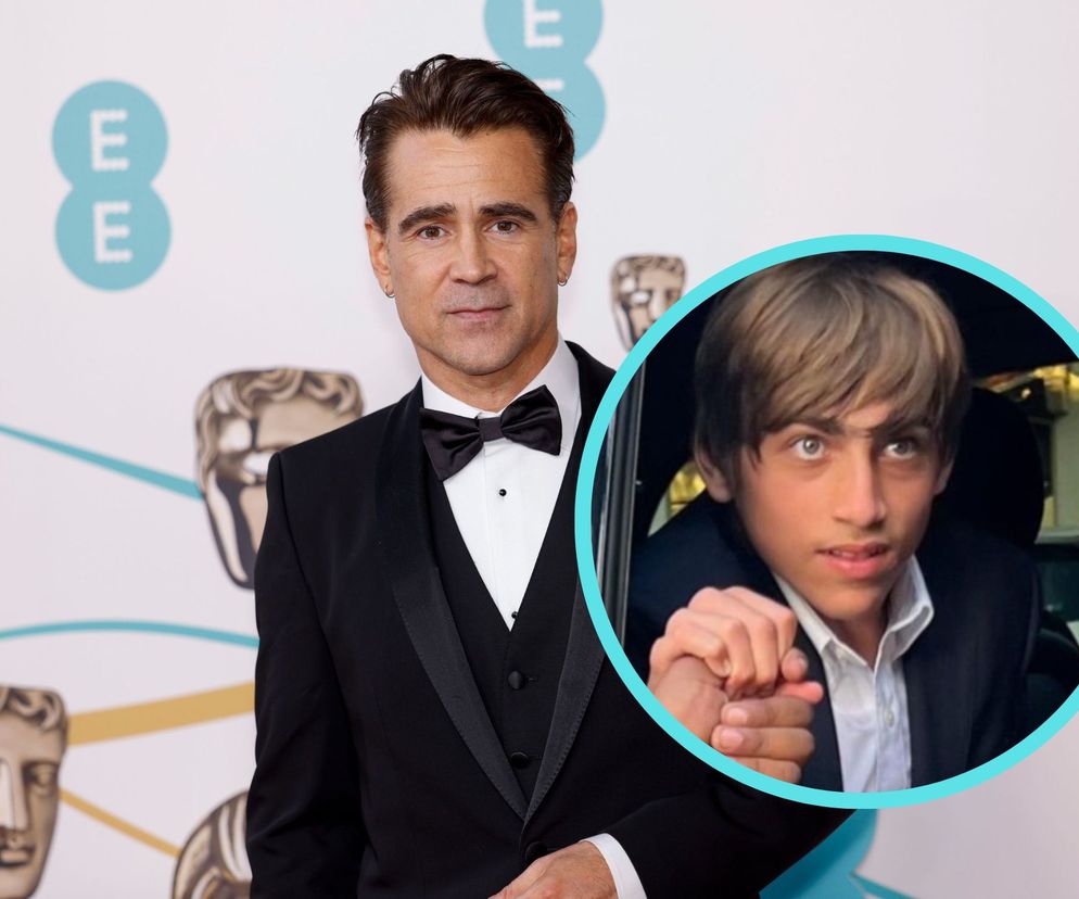 Na co choruje starszy syn Colina Farrella? Nie mówi i ma problemy z podstawowymi czynnościami