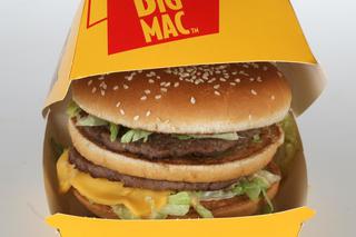 McDonald's Big Mac hamburger fast food