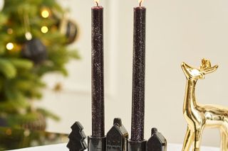 Świecznik na Boże Narodzenie