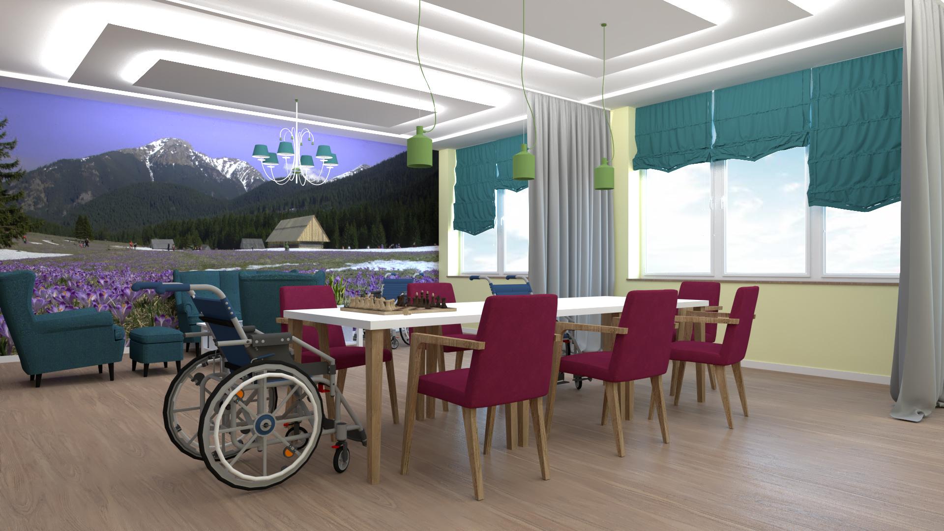 Projektowanie obiektów z funkcją opieki dla osób z demencją