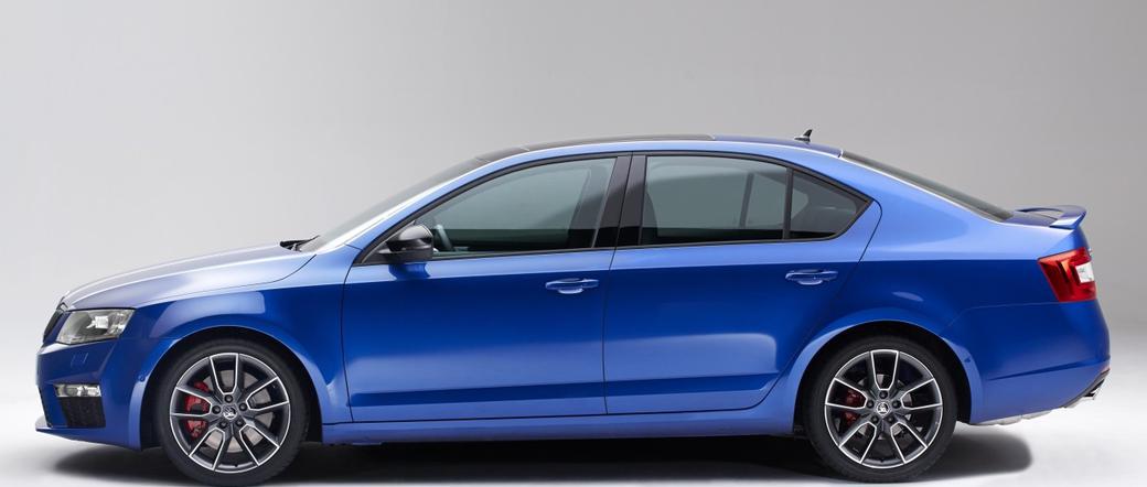 Nowa Skoda Octavia RS 2013