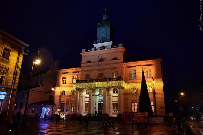 Lublin: Świąteczne iluminacje już działają! Podobają się Wam? [GALERIA]