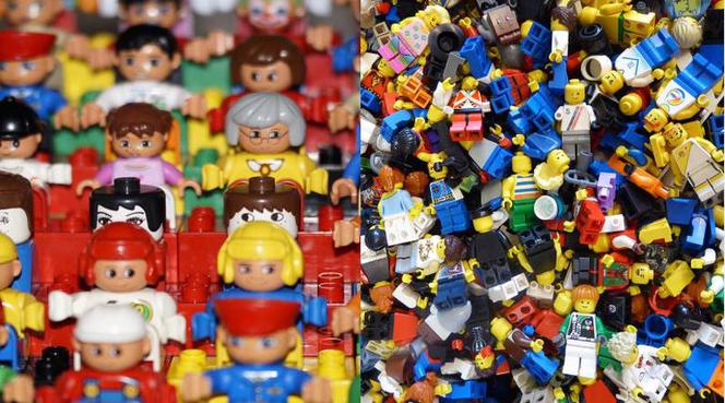 Prezenty komunijne dawniej i dziś - klocki LEGO